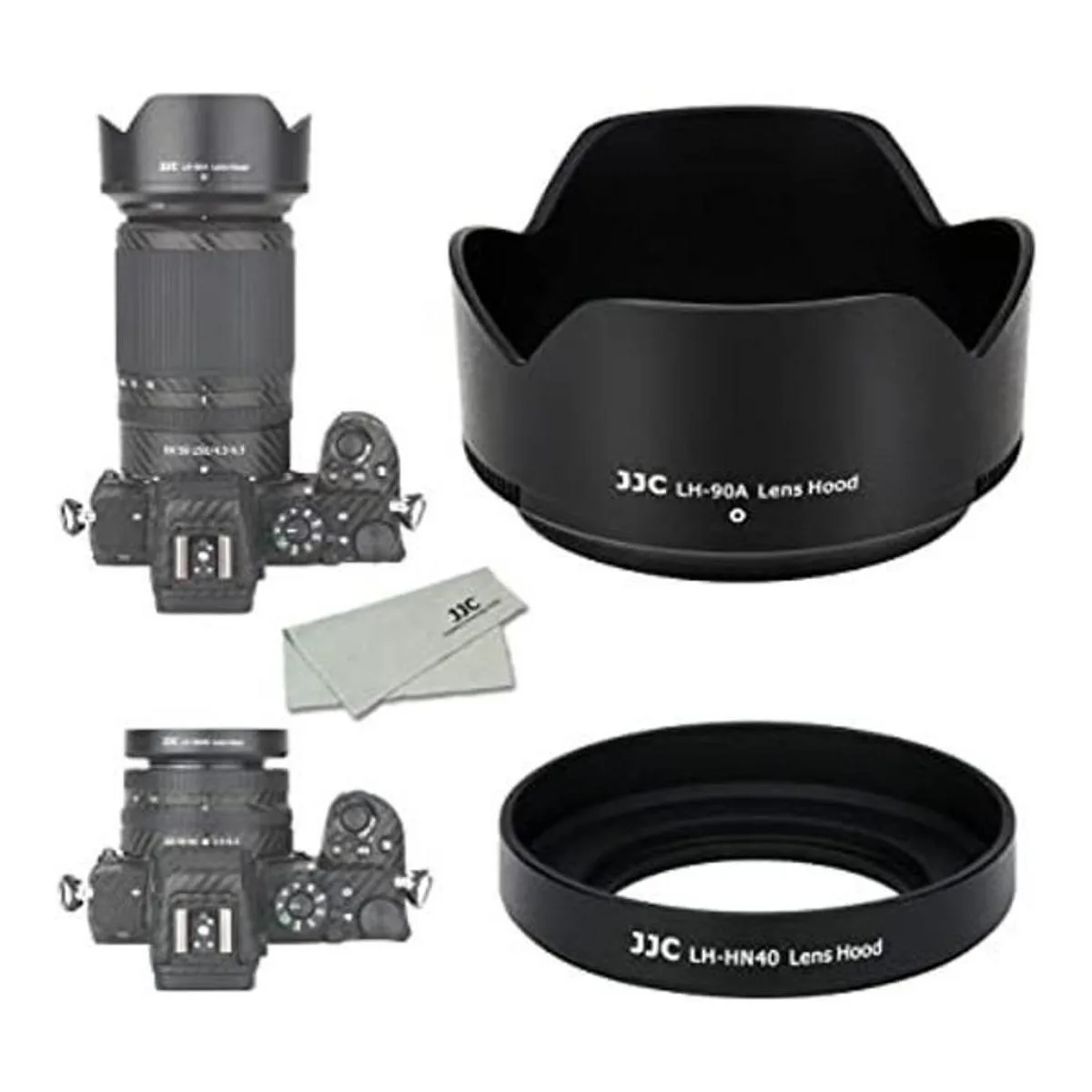 11 Parasol de lente de bayoneta para Nikon Z30 Z50 Z fc_1