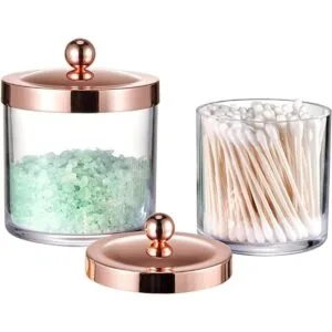 Tarros de boticario de plástico de alta calidad soporte