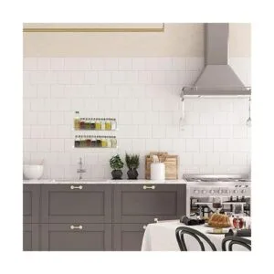 Estantes flotantes de acrílico para niños calcomanías