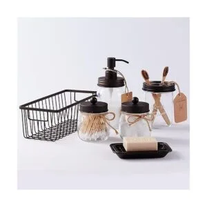 SheeChung. Conjunto de accesorios para baño de frascos