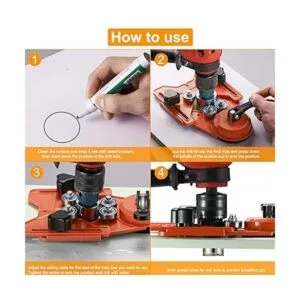 THINKWORK Brocas de diamante juego de sierra de taladro_5