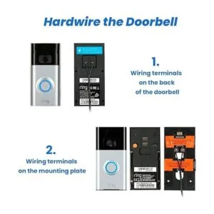 Adaptador de fuente de alimentación de timbre de video