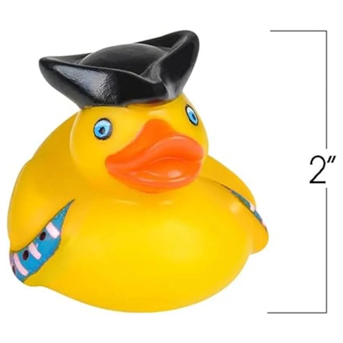 ArtCreativity Patos de goma pirata de 2 pulgadas paquete_3