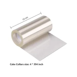 Kasmoire Collares para tartas de 4 a 63 pulgadas hojas