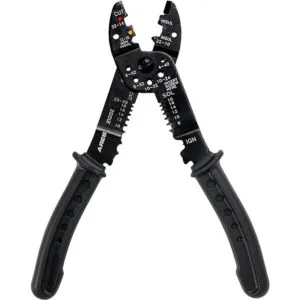 ARES 21002 Pelacables de 9 pulgadas crimpadora y
