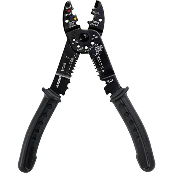 ARES 21002 Pelacables de 9 pulgadas crimpadora y
