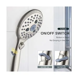 SunCleanse Sistema de regadera juego completo de grifo de_3