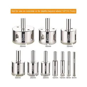 THINKWORK Brocas de diamante juego de sierra de taladro_2