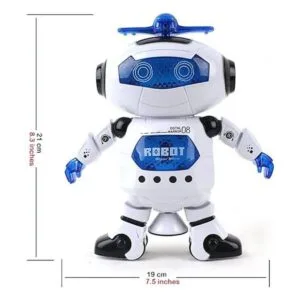 Robot de juguete musical para caminar y bailar para niños_3