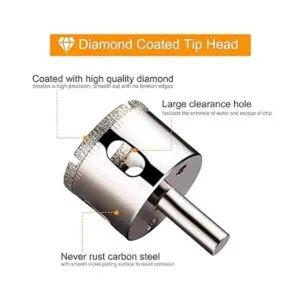 THINKWORK Brocas de diamante juego de sierra de taladro_3