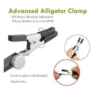 Herramientas de tercera mano para soldadura de manos 4