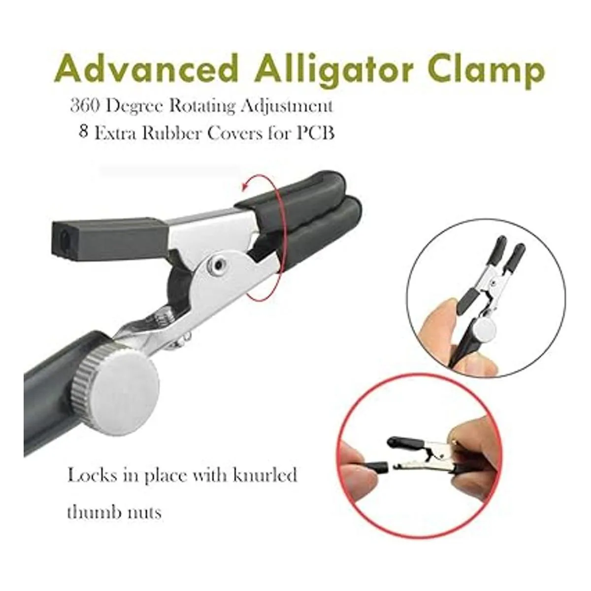 Herramientas de tercera mano para soldadura de manos 4