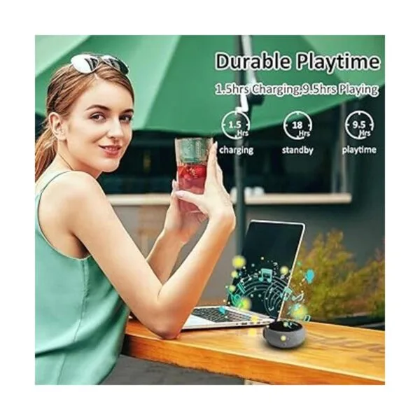 ANCwear Altavoces Bluetooth portátiles mini altavoz_4