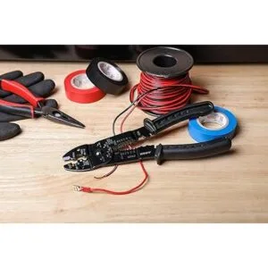 ARES 21002 Pelacables de 9 pulgadas crimpadora y