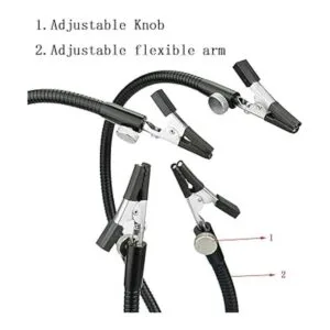 Herramientas de tercera mano para soldadura de manos 4