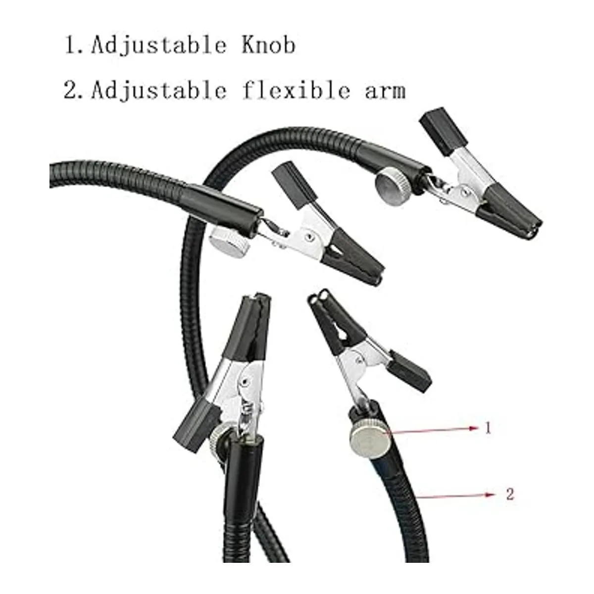 Herramientas de tercera mano para soldadura de manos 4