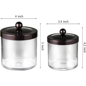 Tarros de plástico de alta calidad para boticario