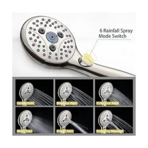 SunCleanse Sistema de regadera juego completo de grifo de_4