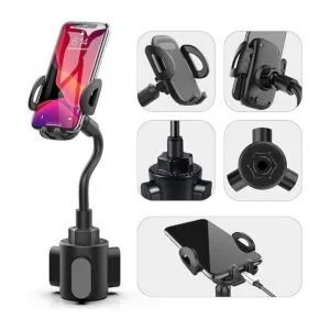 Bokilino Soporte de portavasos de auto Bokilino Soporte_2