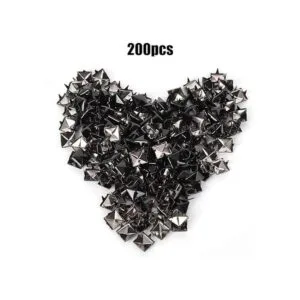 HEEPDD 200 remaches cuadrados 0.354 in cuadrados de