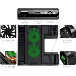 Soporte de refrigeración para Xbox OneOne SOne X_2