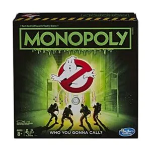 Monopoly Juego Edición de Cazafantasma; juego de mesa_1