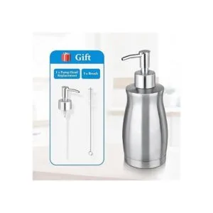 GLUBEE Dispensador de jabón botella única curvada de_2