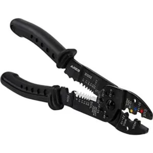 ARES 21002 Pelacables de 9 pulgadas crimpadora y