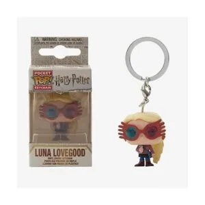 Funko Llavero Pop Harry Potter Luna Lovegood multicolor_3
