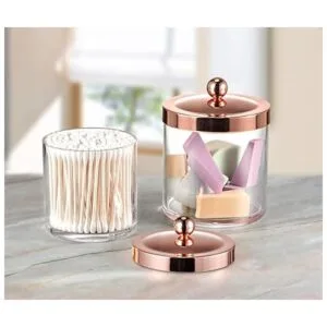 Tarros de boticario de plástico de alta calidad soporte