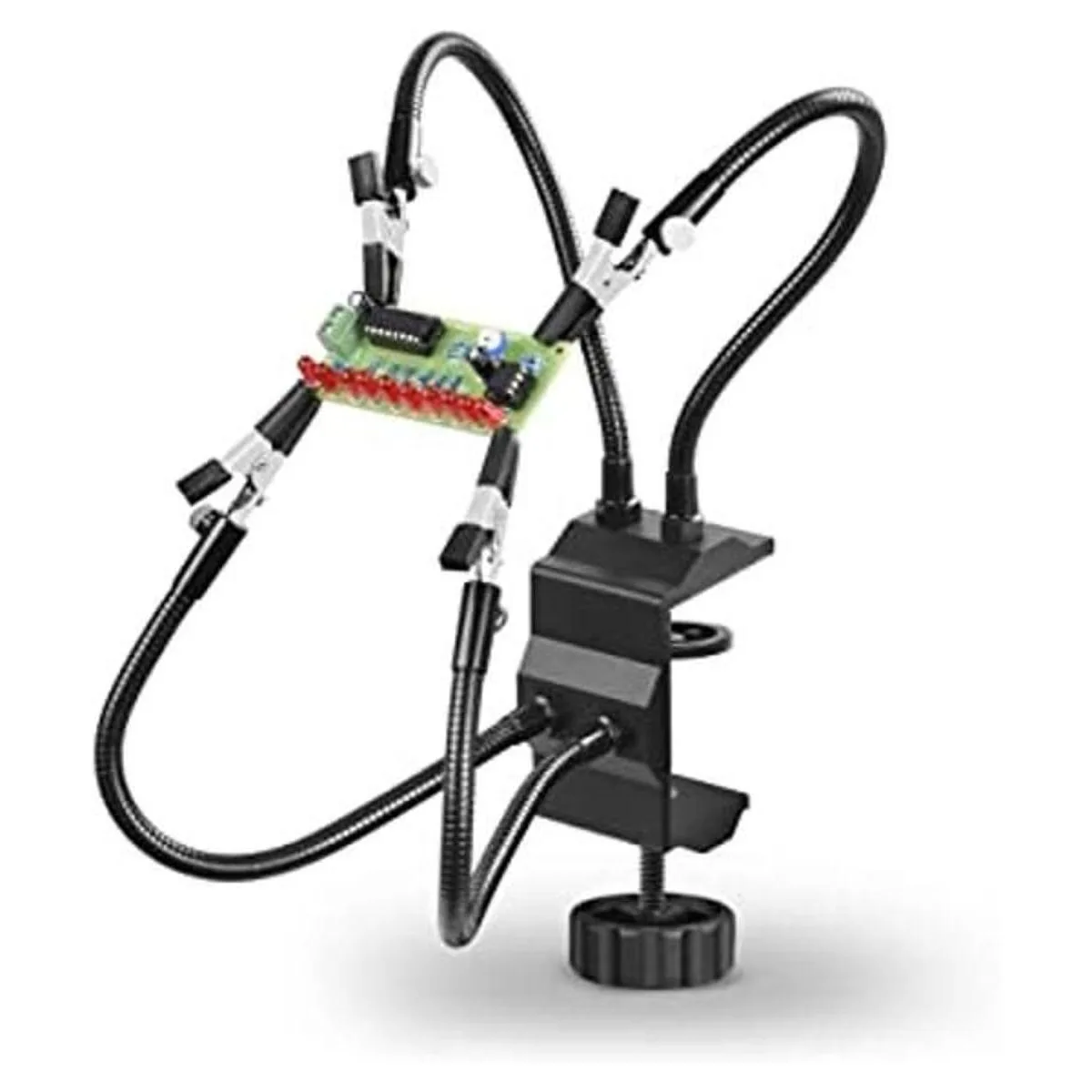 Herramientas de tercera mano para soldadura de manos 4