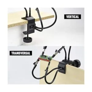 Herramientas de tercera mano para soldadura de manos 4