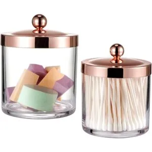 Tarros de boticario de plástico de alta calidad soporte