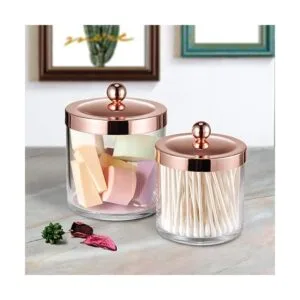 Tarros de boticario de plástico de alta calidad soporte