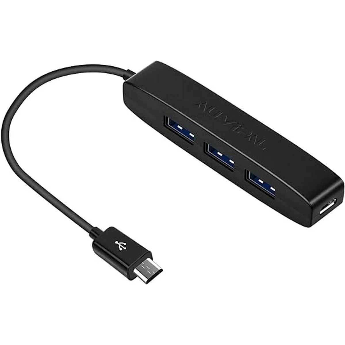 AuviPal Adaptador de concentrador micro USB OTG de 3_1