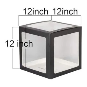 Aimto Cajas de globos transparentes para decoración de_3