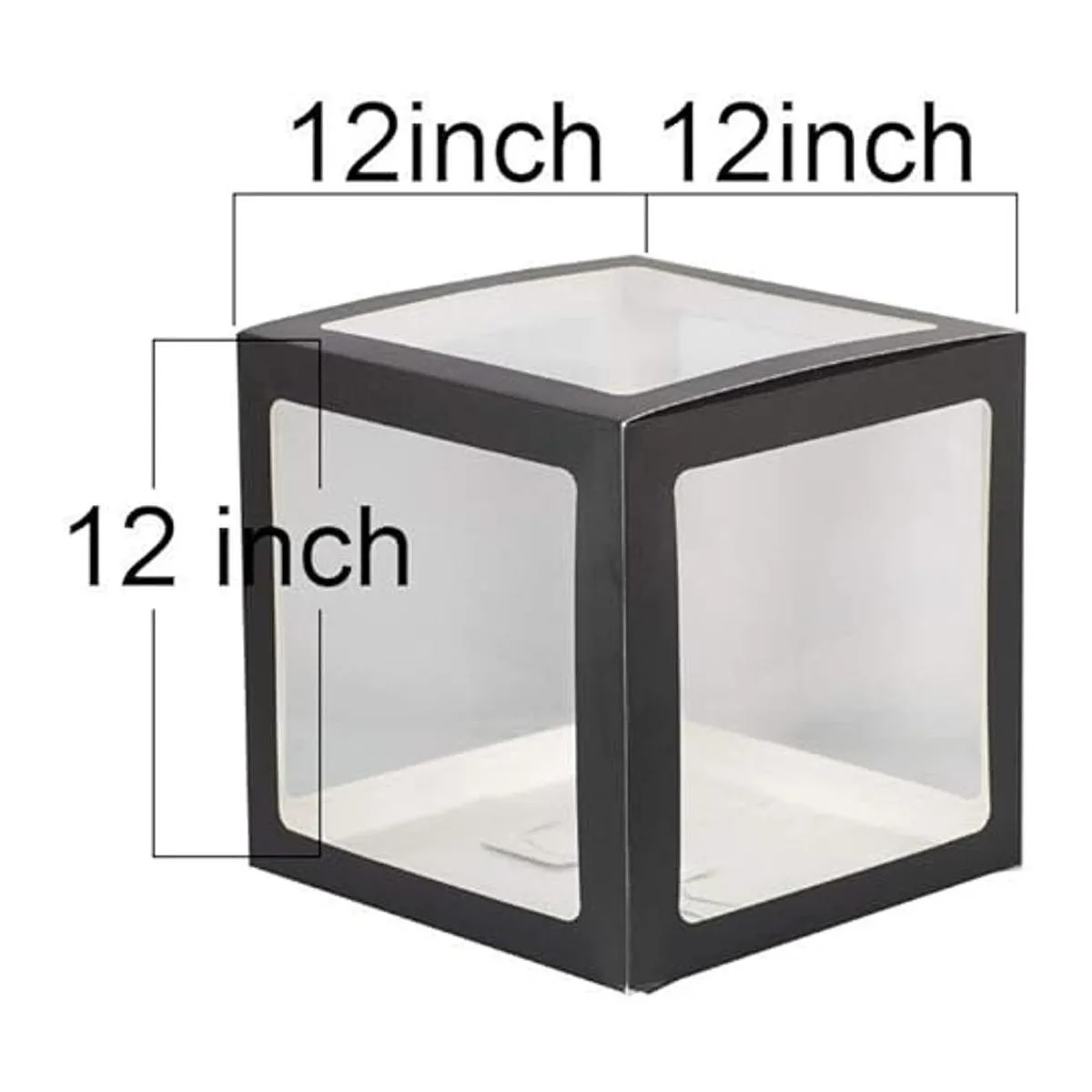 Aimto Cajas de globos transparentes para decoración de_3