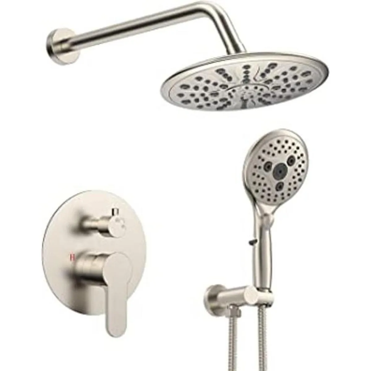 SunCleanse Sistema de regadera juego completo de grifo de_1