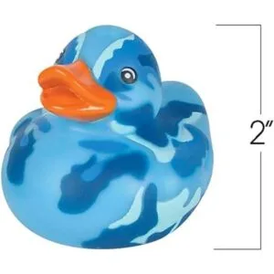 ArtCreativity Patos de goma de camuflaje de 2 pulgadas_3