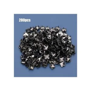 HEEPDD 200 remaches cuadrados 0.354 in cuadrados de