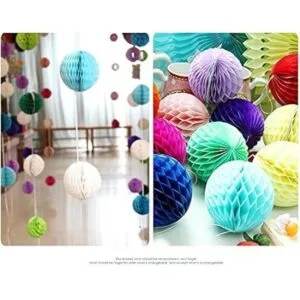 Daily Mall Pelotas de papel de 3.0 in 6.0 in 8.0 in_5