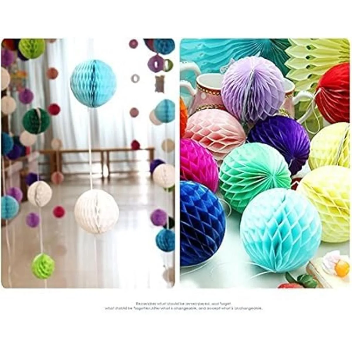 Daily Mall Pelotas de papel de 3.0 in 6.0 in 8.0 in_5