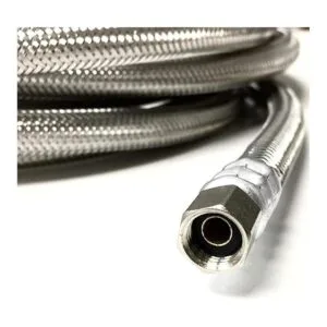 Shark Industrial Manguera trenzada de acero inoxidable de_3