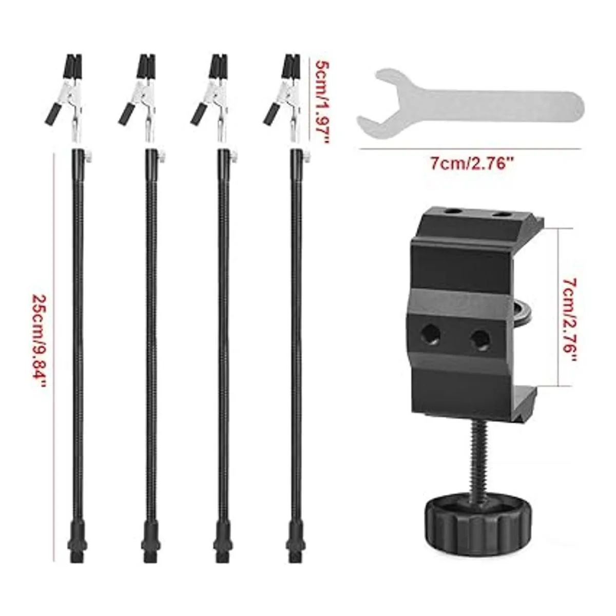Herramientas de tercera mano para soldadura de manos 4
