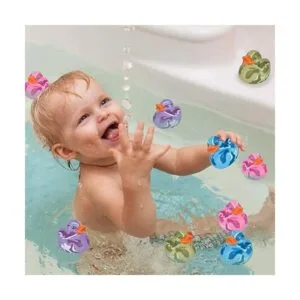 ArtCreativity Patos de goma de camuflaje de 2 pulgadas_4