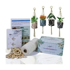 Kits de macramé para adultos principiantes con cuentas de_1