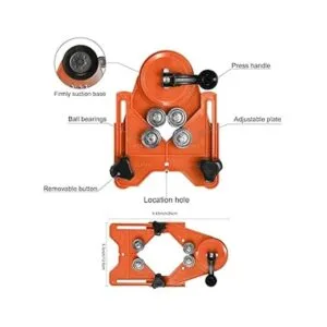 THINKWORK Brocas de diamante juego de sierra de taladro_4