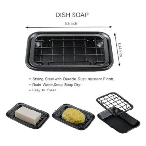 Juego de accesorios de baño Mason Jar 6 piezas