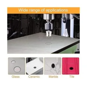 THINKWORK Brocas de diamante juego de sierra de taladro_6