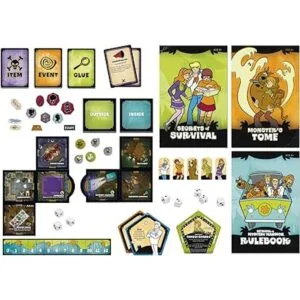 Avalon Hill Juego de mesa oficial Scooby Doo in Betrayal_2